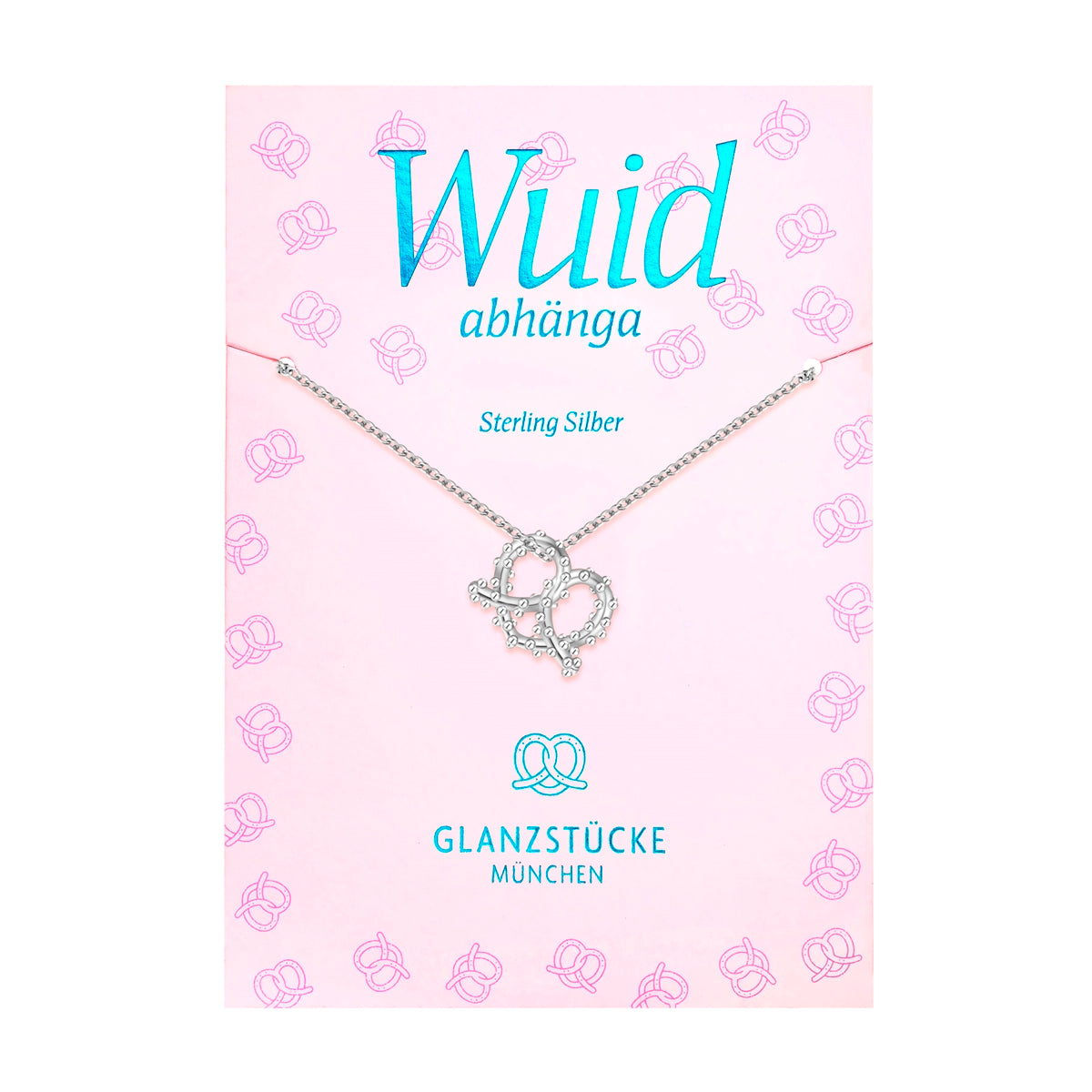 Kette mit Anhänger Sterling Silber