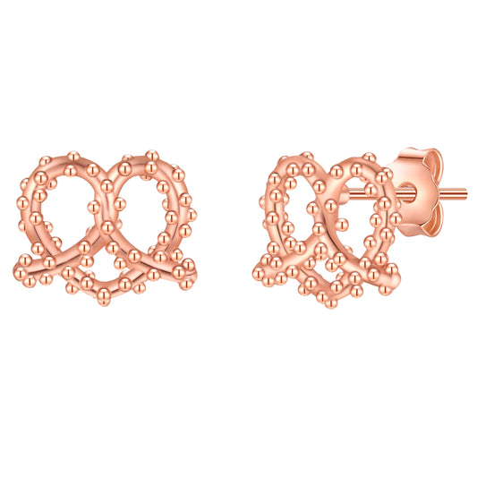 Ohrstecker Sterling Silber roségold