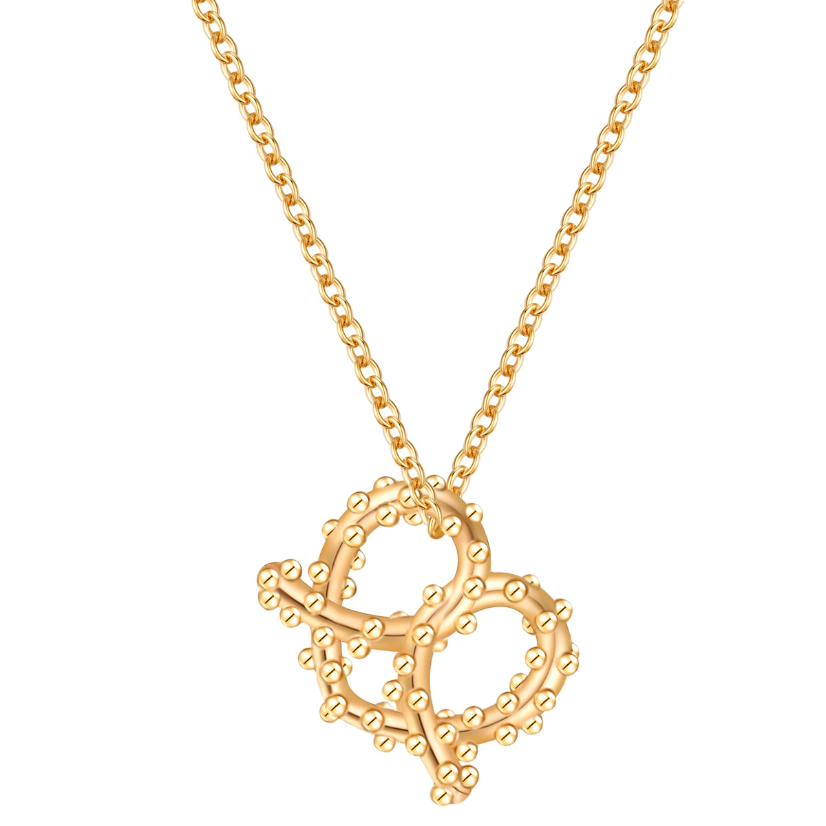 Kette mit Anhänger Sterling Silber gelbgold