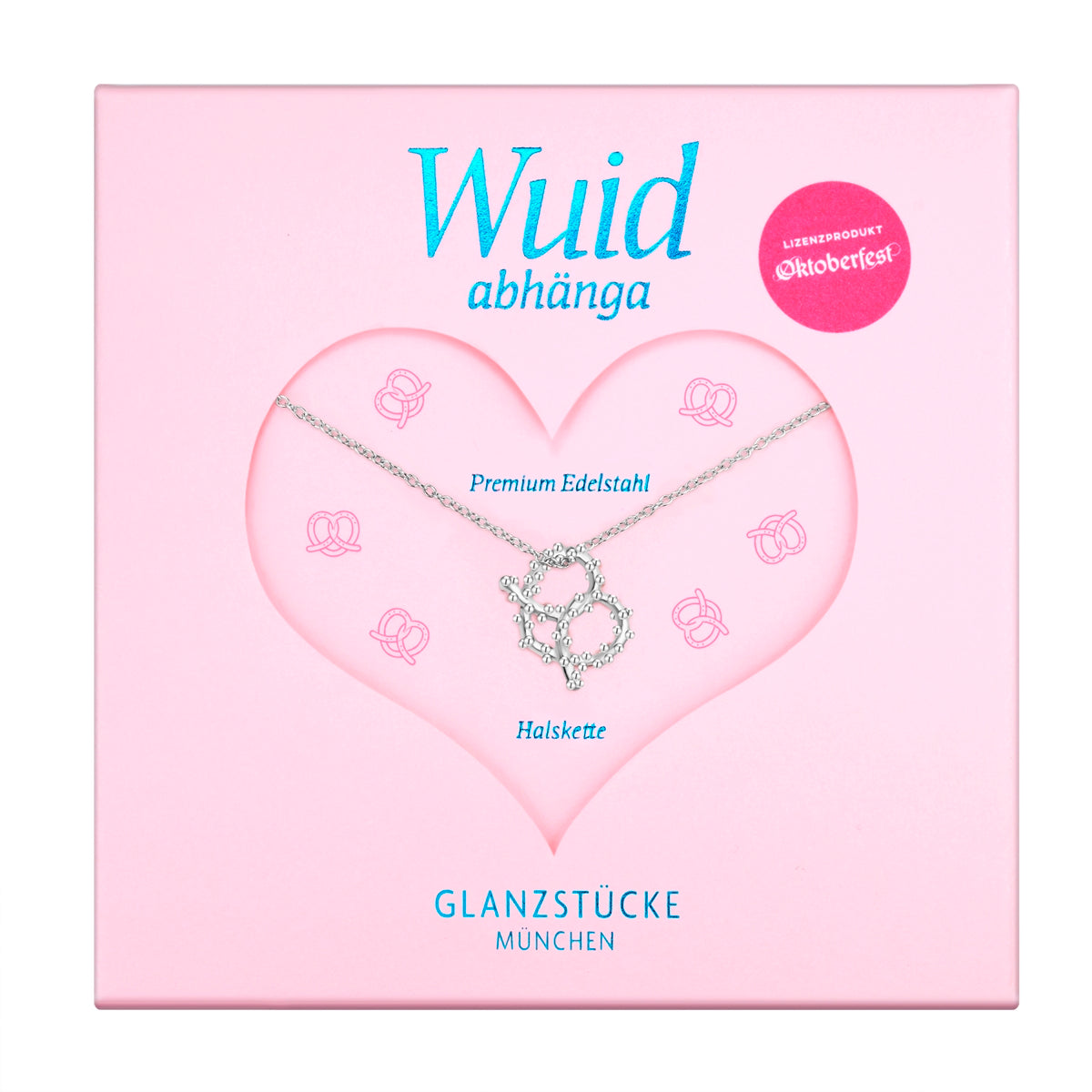 Kette mit Anhänger Edelstahl