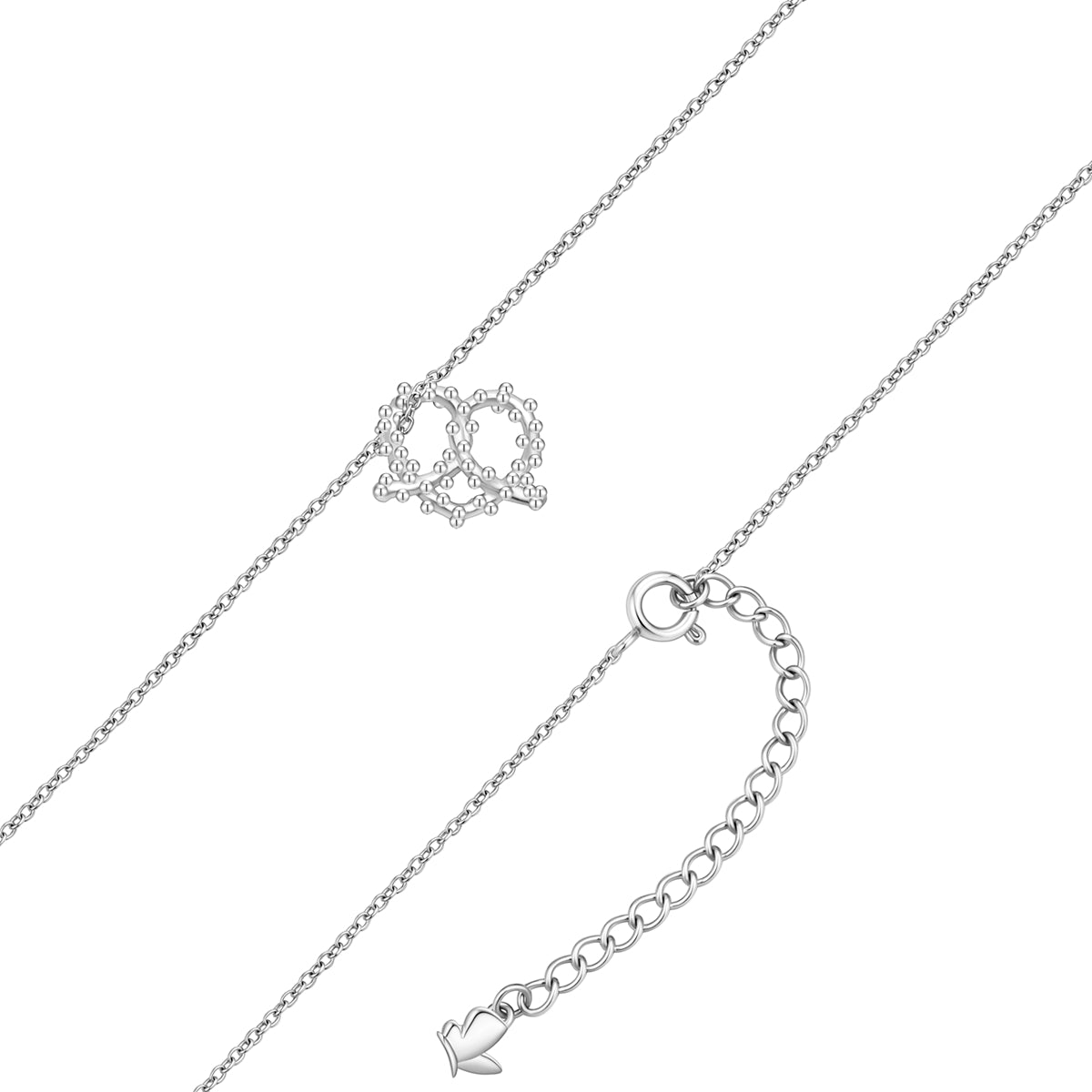 Kette mit Anhänger Edelstahl