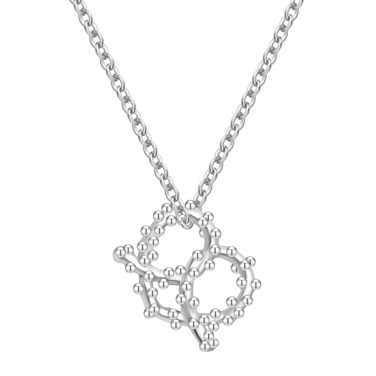 Kette mit Anhänger Edelstahl