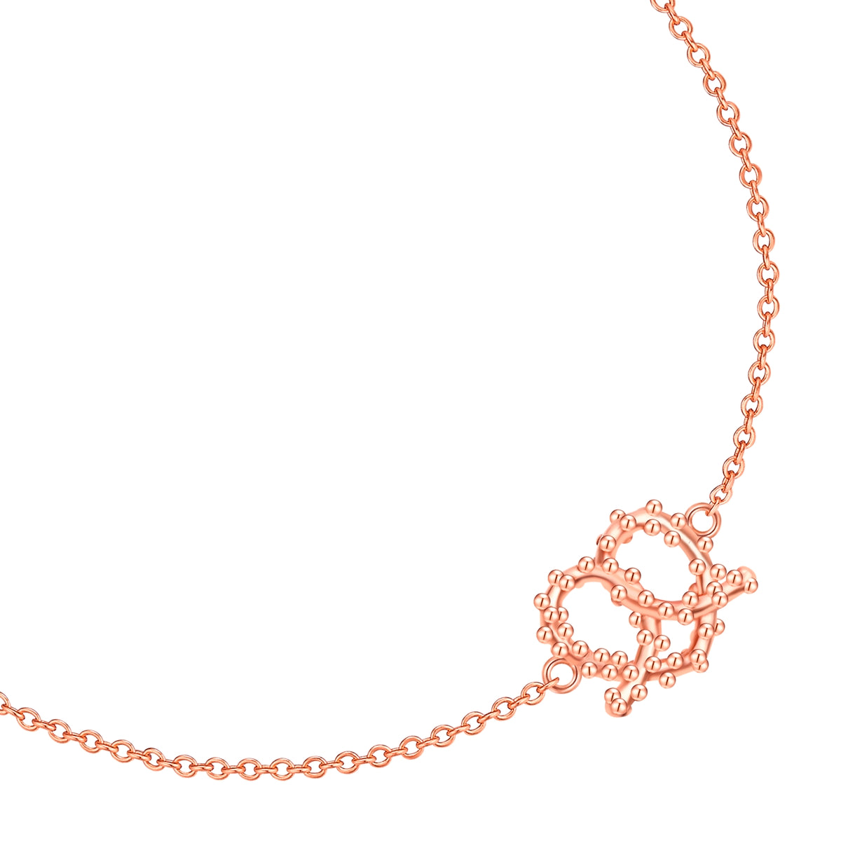 Armband Edelstahl roségold